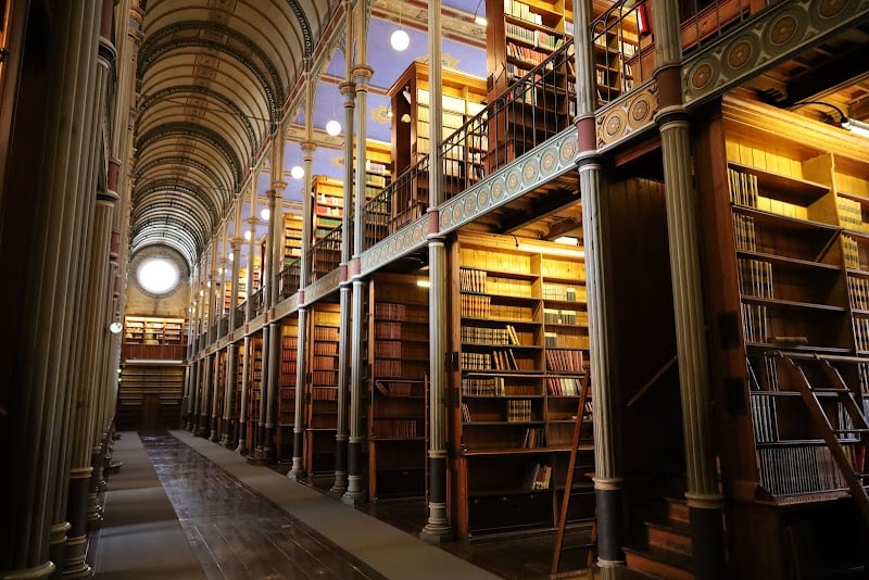 University of Copenhagen Student Centre - Old library. Not open for studying but occasionally has exibitions.