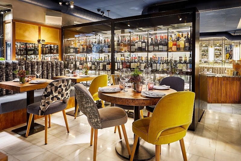 Arzábal Retiro - Restaurante Retiro Madrid - 🟠