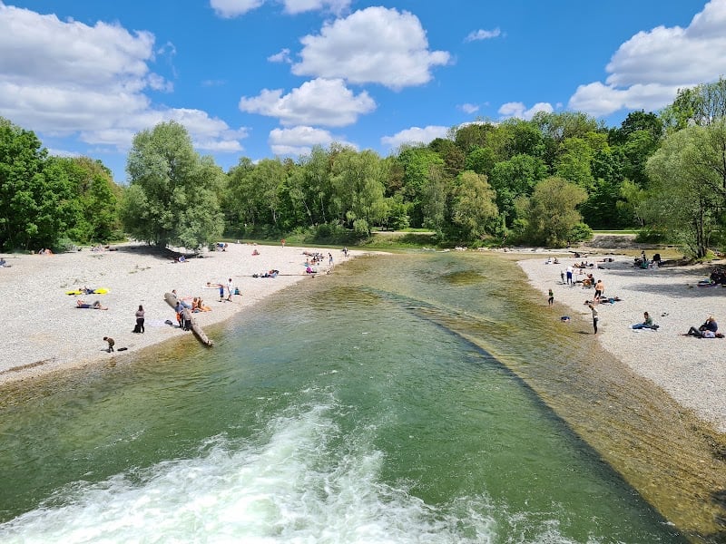 Flaucher an der isar