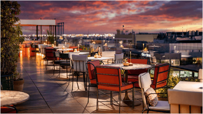 Picos Pardos Sky Lounge by Martini