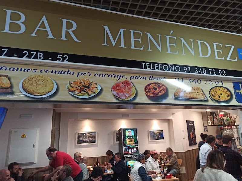 Bar Menéndez - Comida española