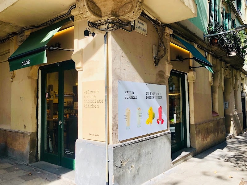 Chök Virreina | Pastelería Barcelona - Interior