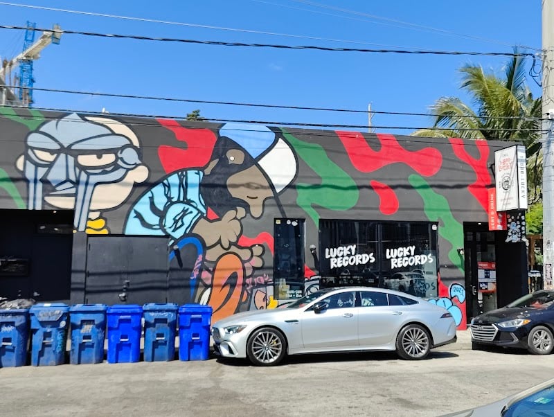 Lucky Records Miami