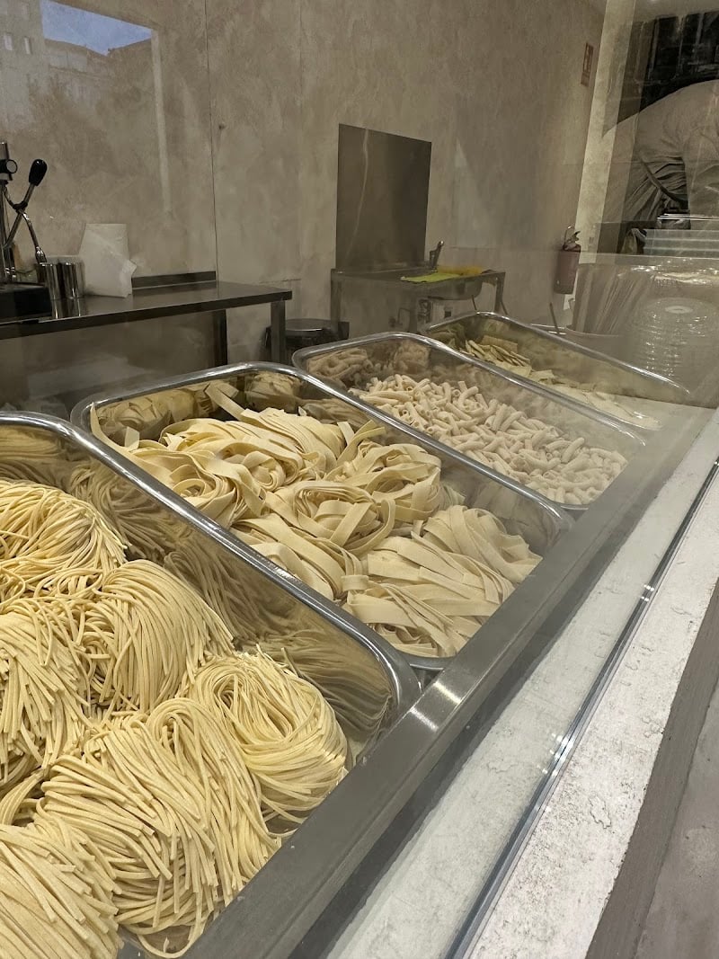 Pecorilo - Pasta en Madrid