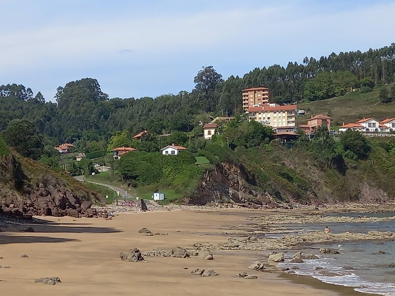 Playa de Lastres