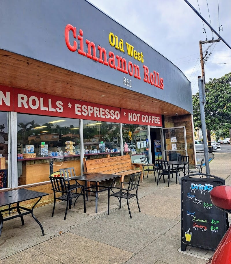 Old West Cinnamon Rolls - Pismo Beach