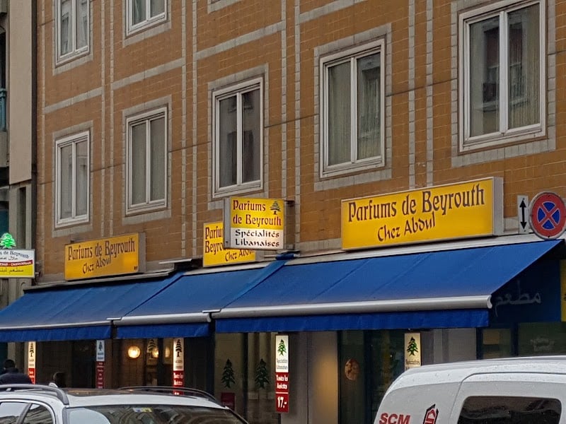 Parfums de Beyrouth - Libanais top