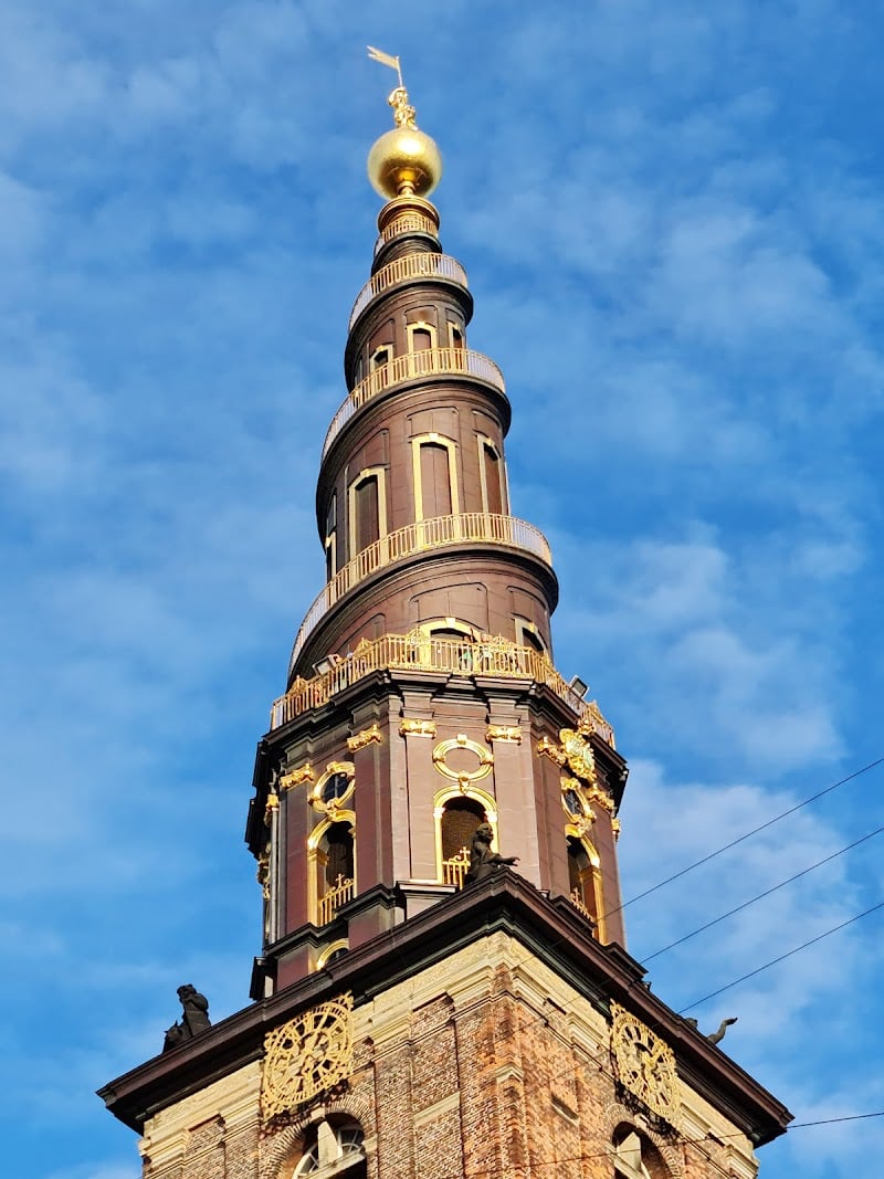 Church of Our Saviour - If you are not afraid of heights, you can climb the stairs on the outside of the church's spire and get a phenomenal view of Copenhagen