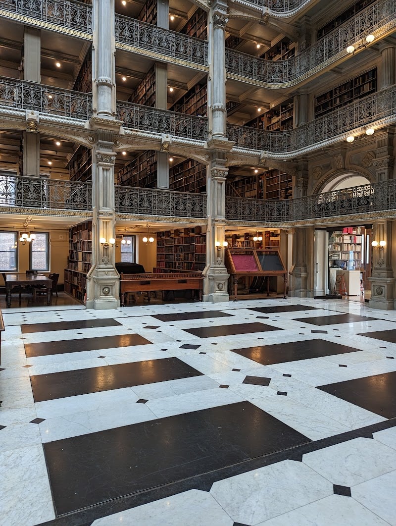 George Peabody Library - baltimore • large & beautiful library