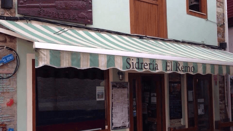 Sidrería El Remo - Comida asturiana