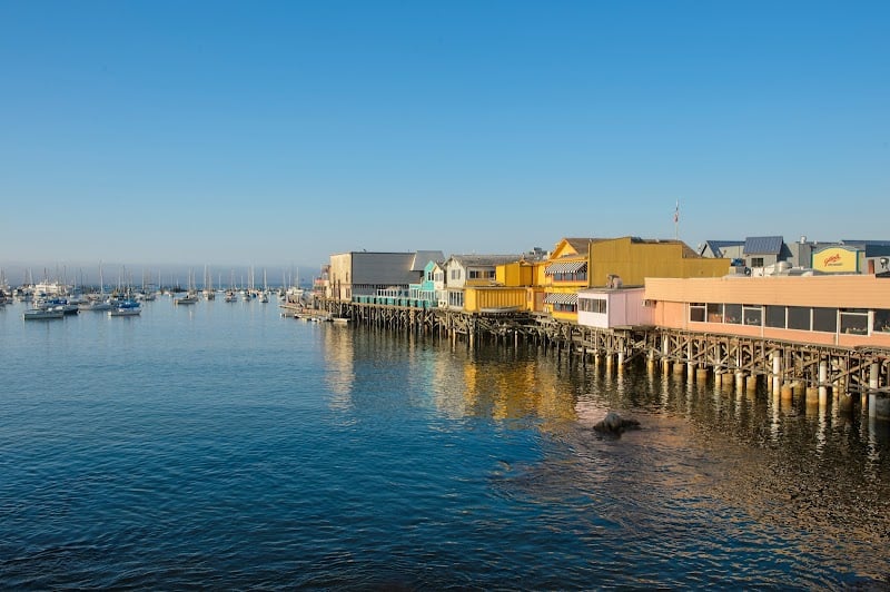 Old Fisherman's Wharf - Monterey