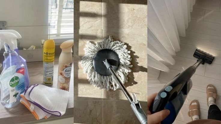 Cleaning Supplies