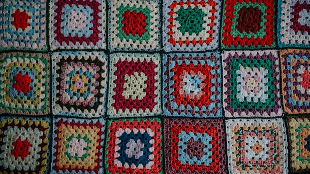 crochet pendiente