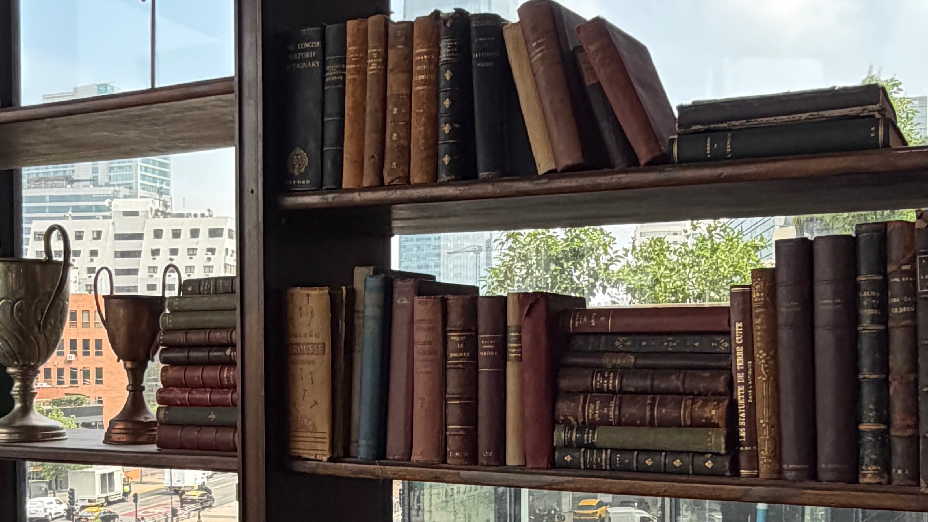 Books change me