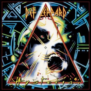 Hysteria - Album