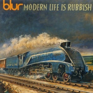 Modern Life Is Rubbish - Album