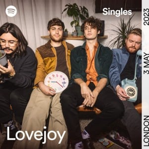 The Perfect Pair - Spotify Singles - LoveJoy