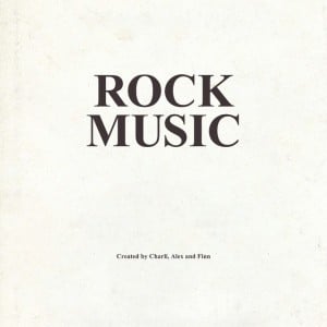 Rock Music - Song