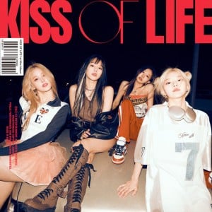 KISS OF LIFE - Album