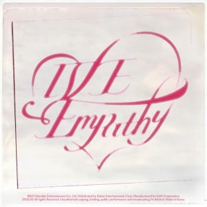 IVE EMPATHY - EP - Album