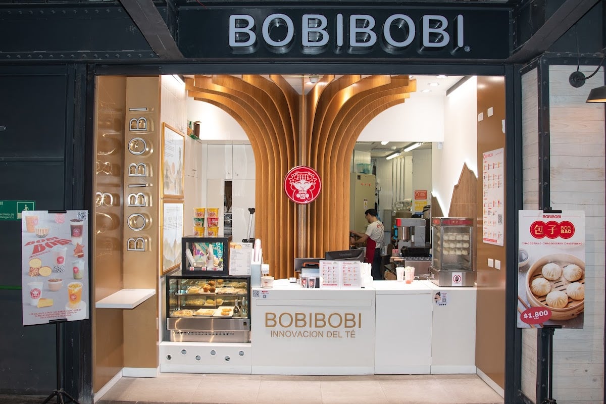BOBIBOBI Innovación del té