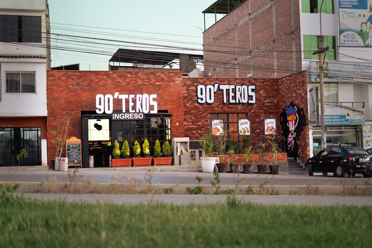 90'teros Chicken Bar