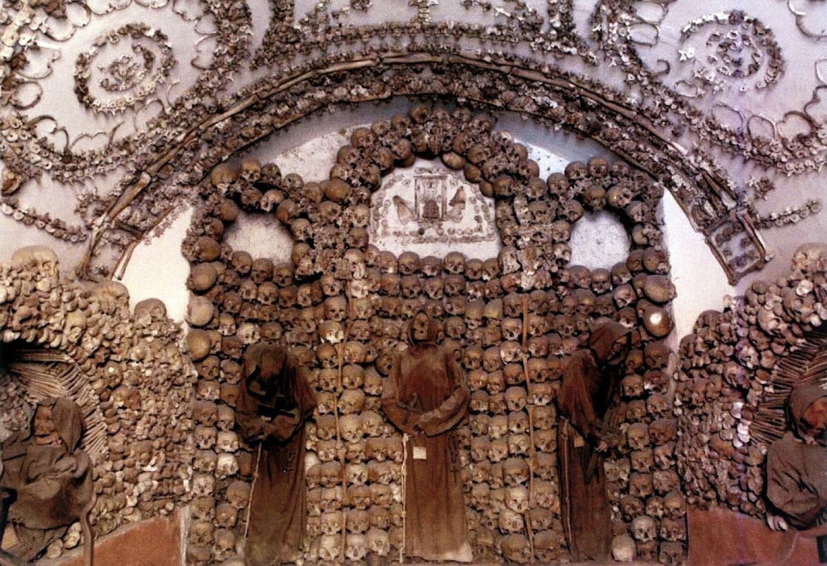 Santa Maria della Concezione dei Cappuccini - Rome, Italy