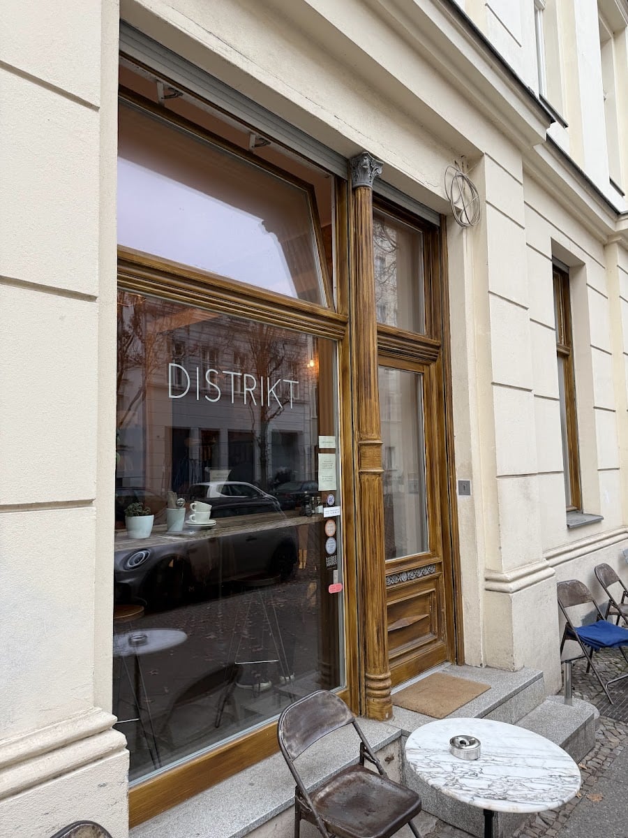 Distrikt coffee