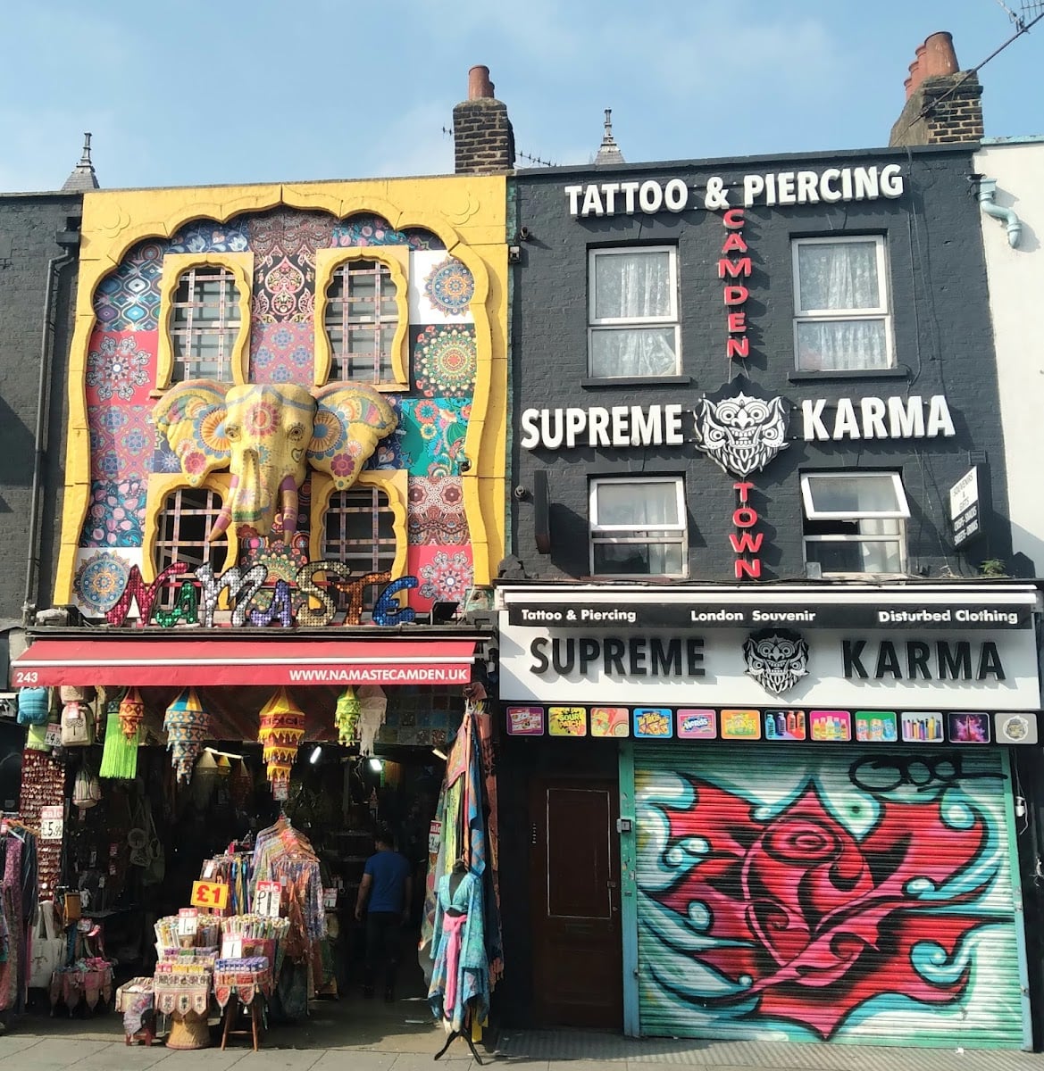 Camden Town Market 