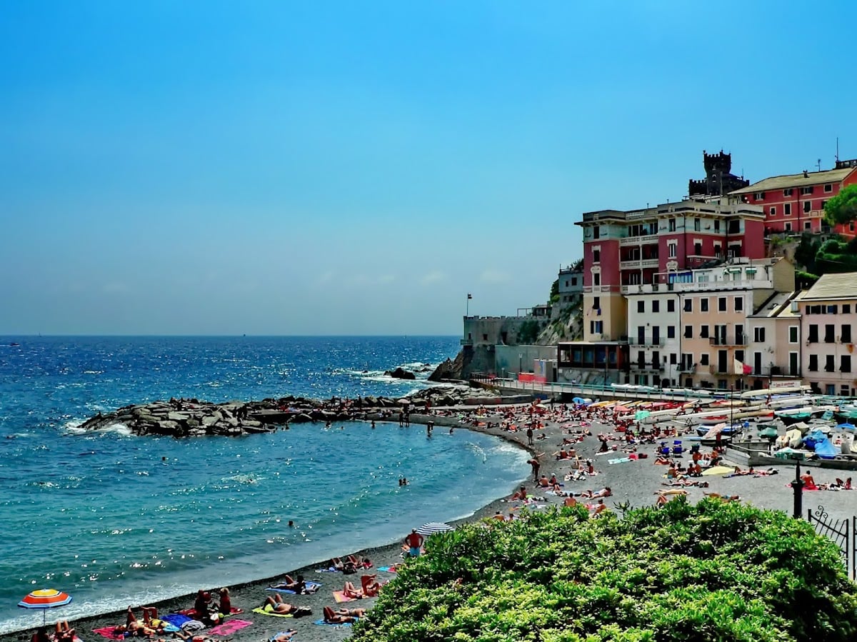 Spiaggia di Vernazzola