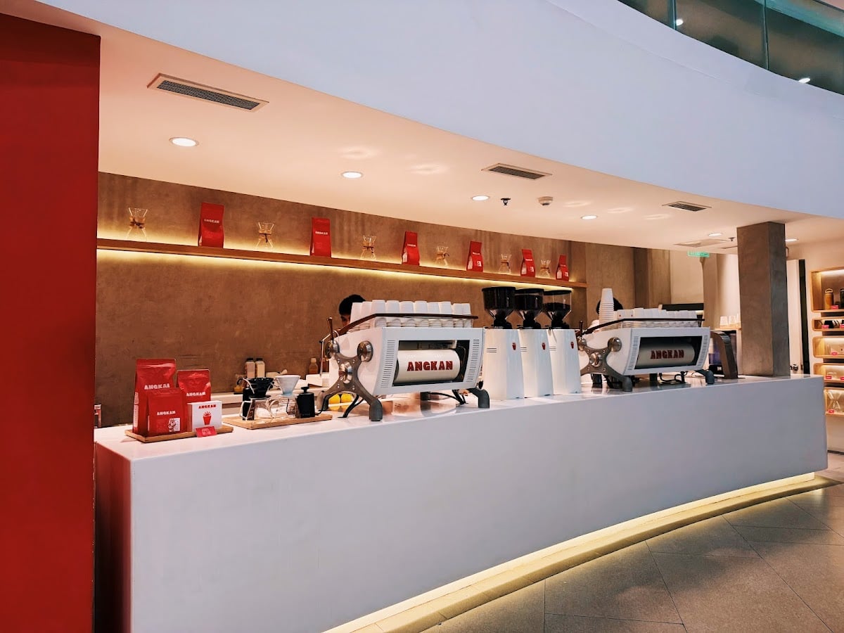 ANGKAN Coffee The Podium