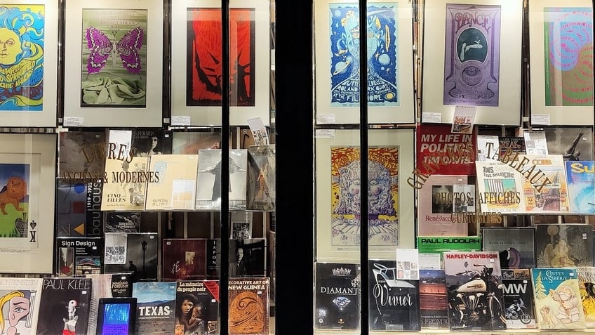 Librairie Galerie Louis Rozen