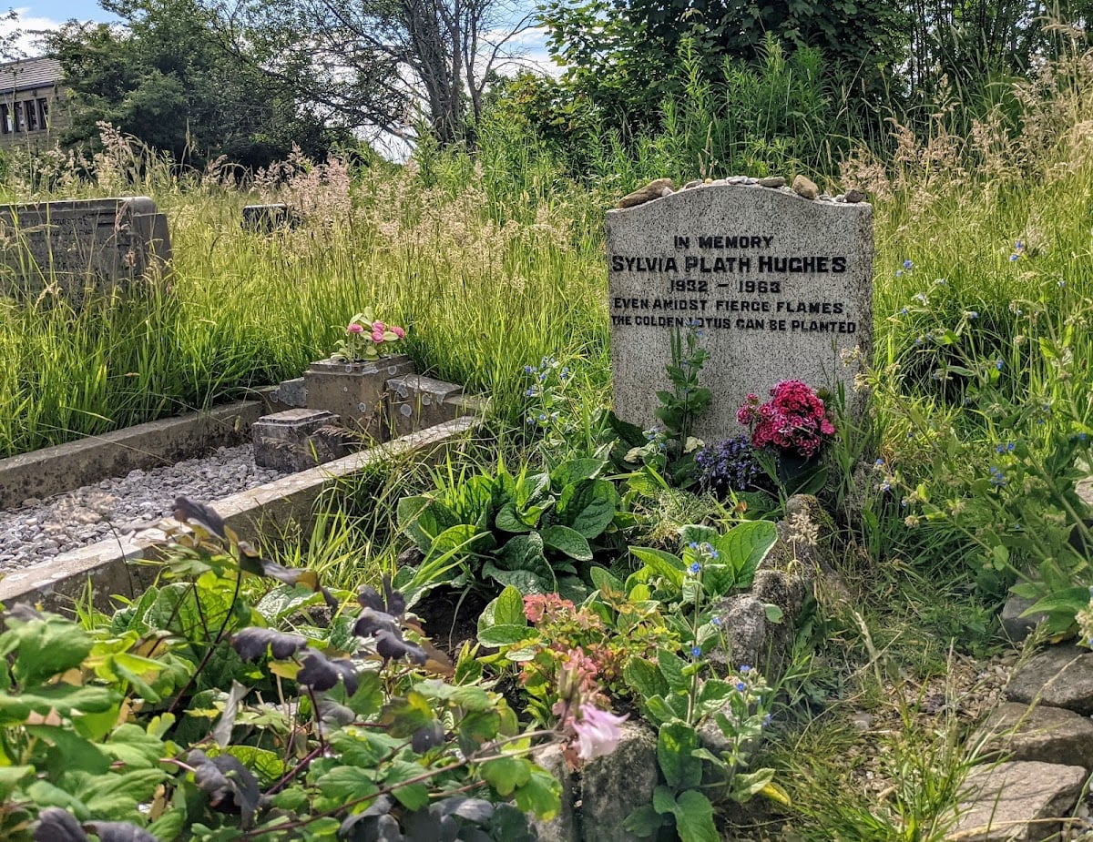 Sylvia Plath's Grave