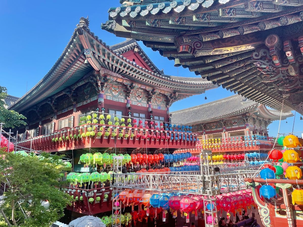 Samgwangsa lotus lantern Festival
대한불교천태종 삼광사 - May festival