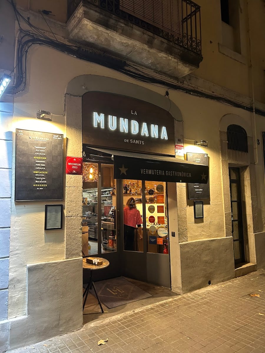 La Mundana - ojo, es caro! pero producto bueno