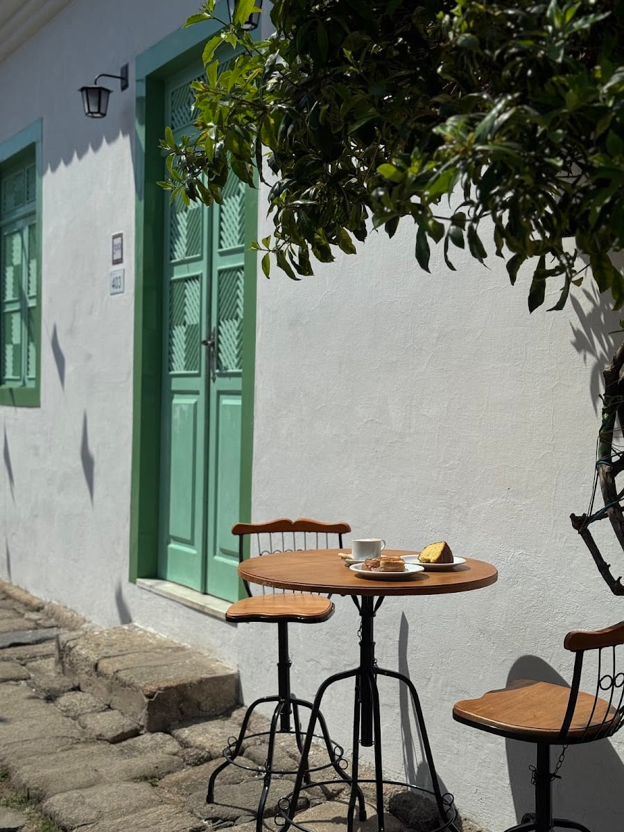 Grão Histórico Cafeteria