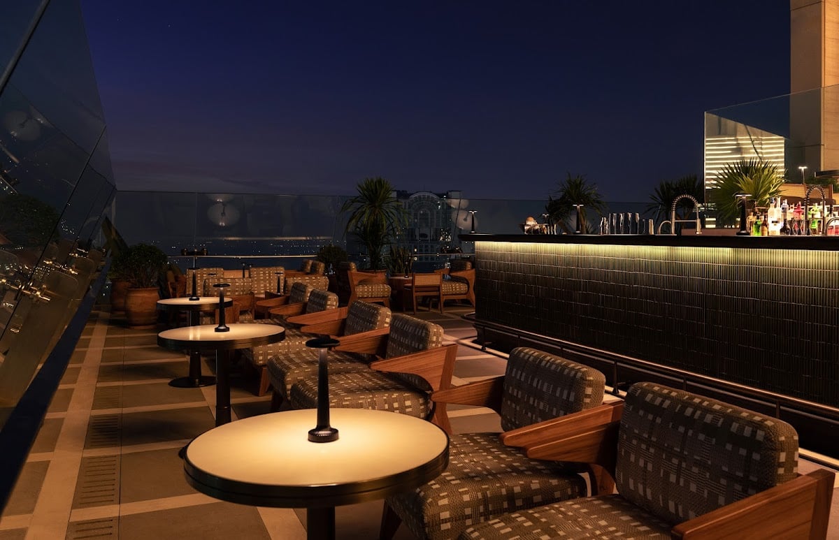 Spire Rooftop Bar Bangkok