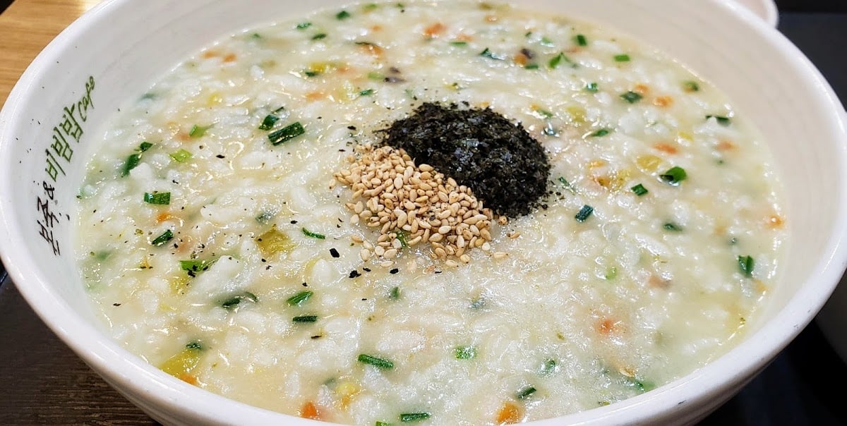 本粥＆ビビンバcafe 明洞２号店