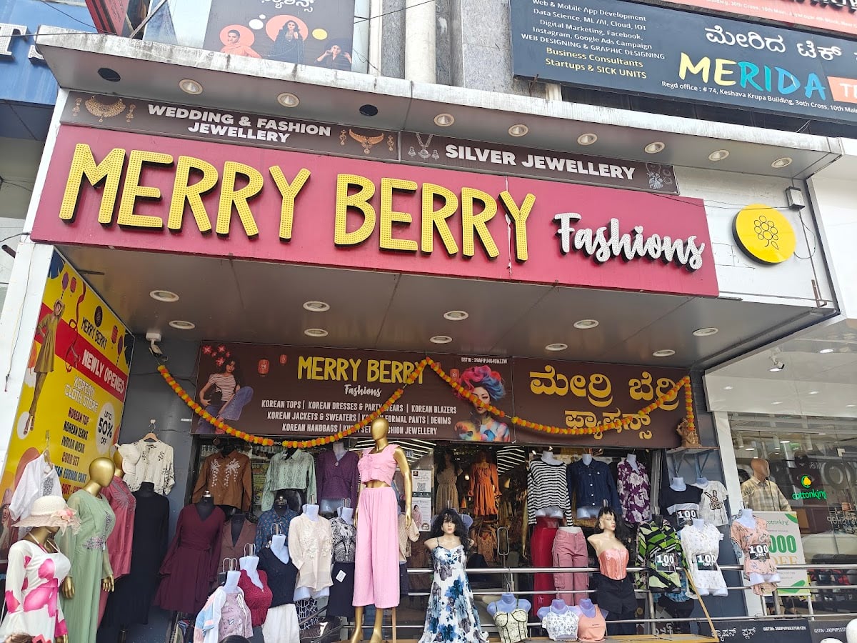 Merry berry fashions