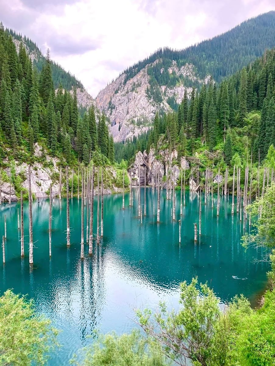 Kaindy Lake