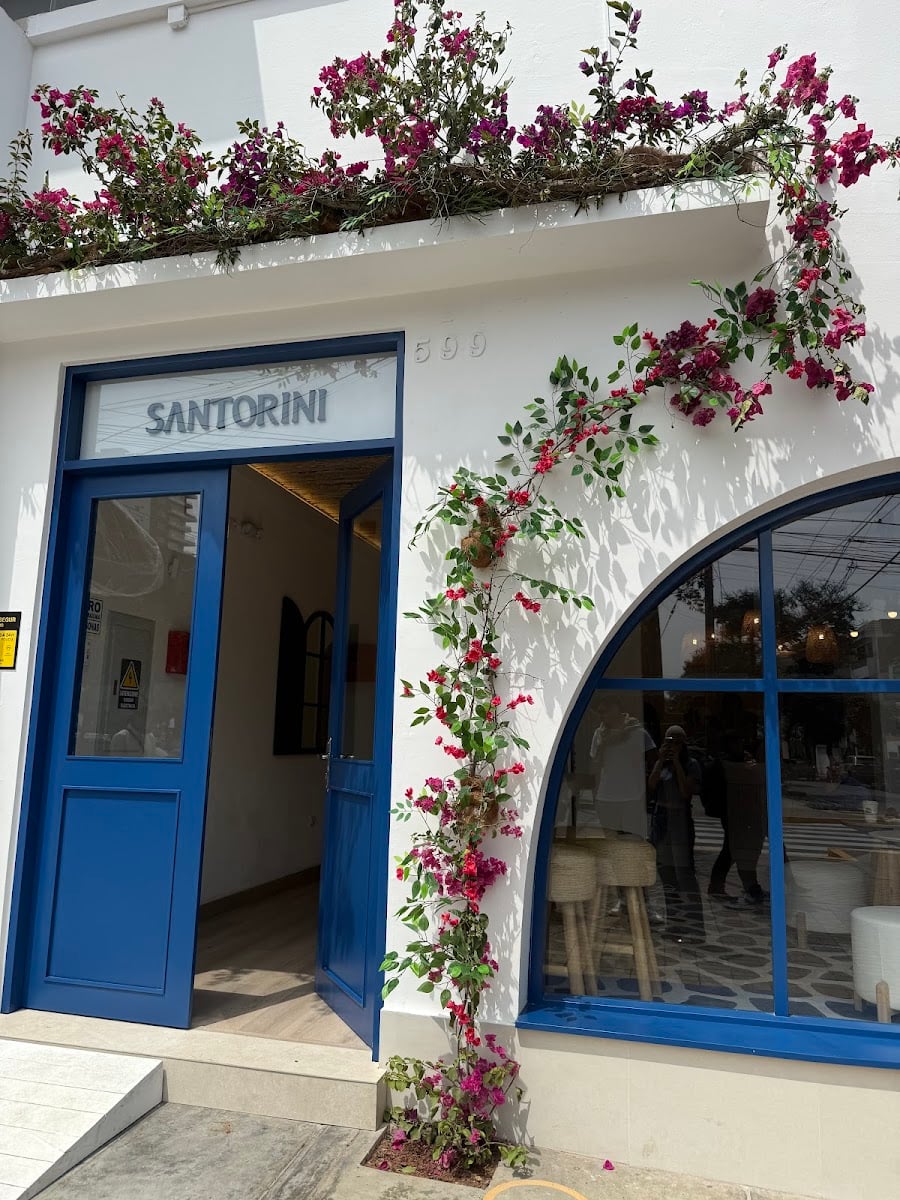 SANTORINI GREEK FROYO