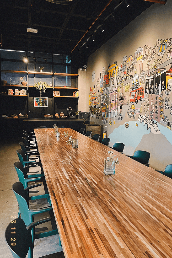 ALL DAY CAFÉ | El Perpetuo Socorro