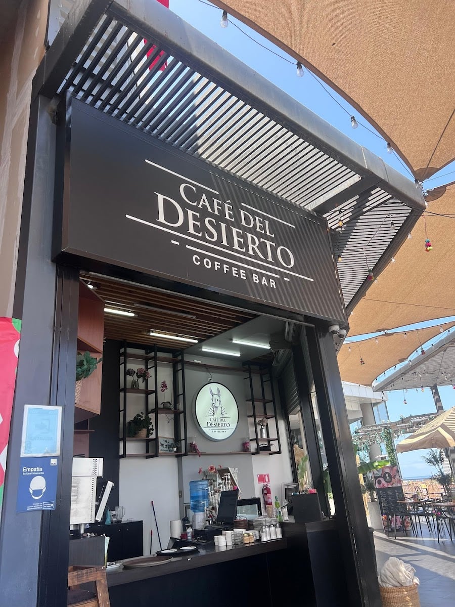 Cafe del Desierto Mall Paseo La Portada si