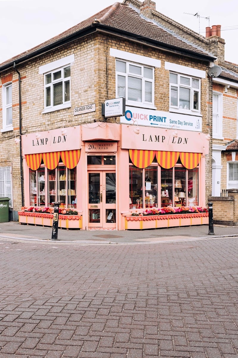 Lamp @ Peckham