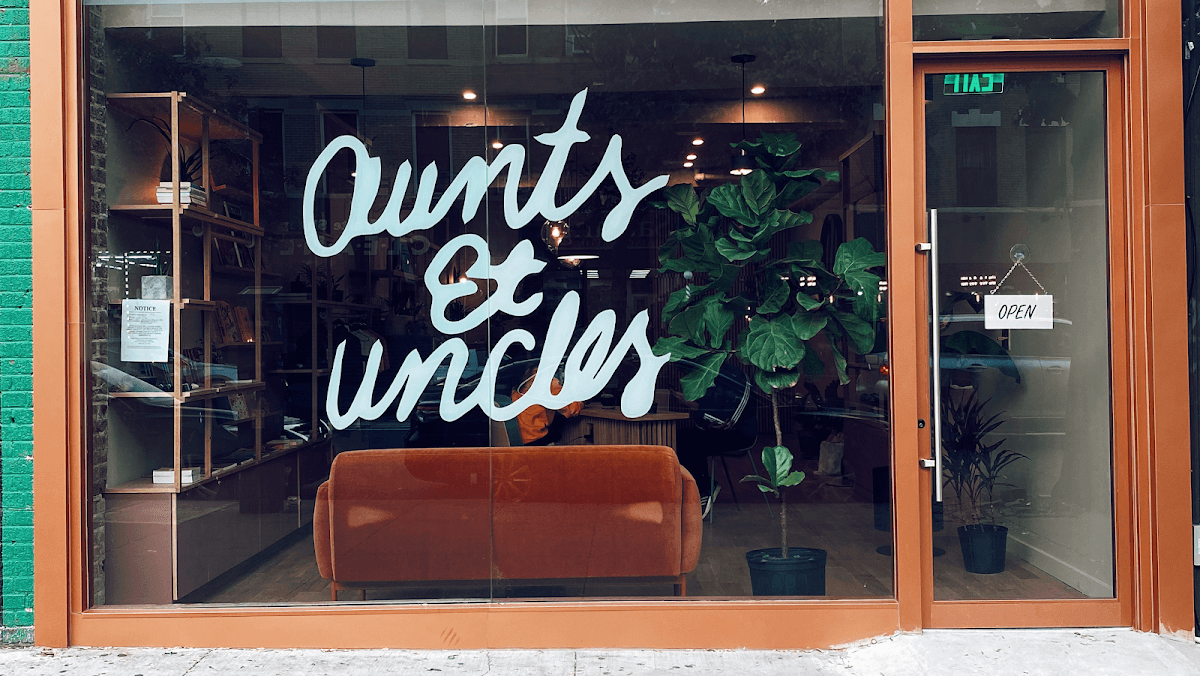 Aunts et Uncles - Vegan