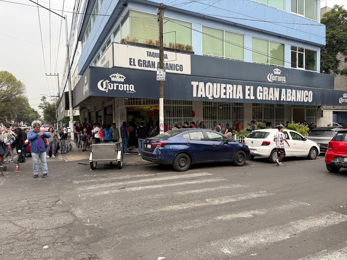 Los abanicos