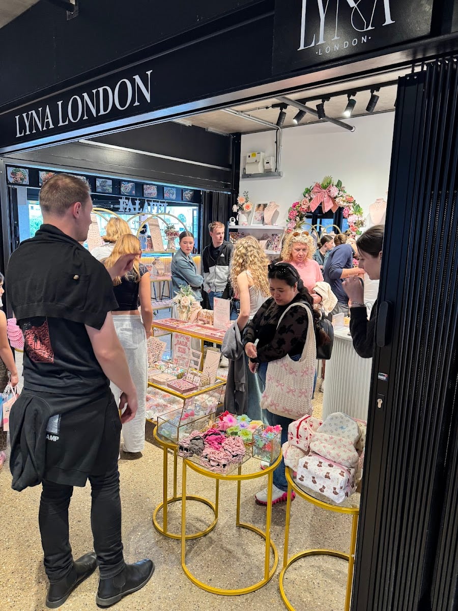 Lyna London Camden Market Jewellery & Accessories