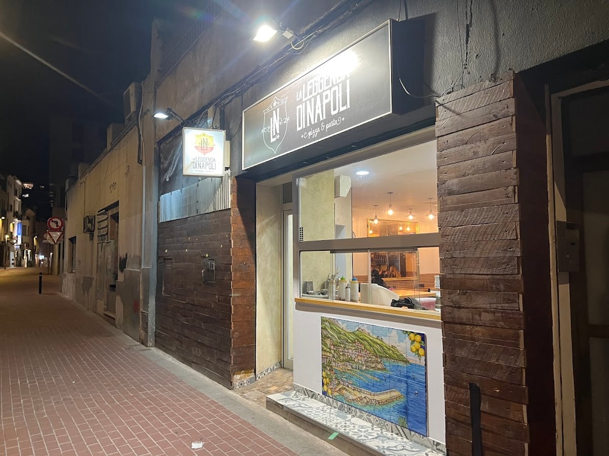 La Leggenda di Napoli Terrassa 1