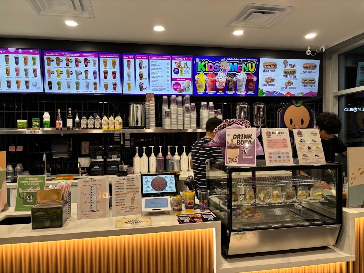 Mo'Cha Bubble Tea