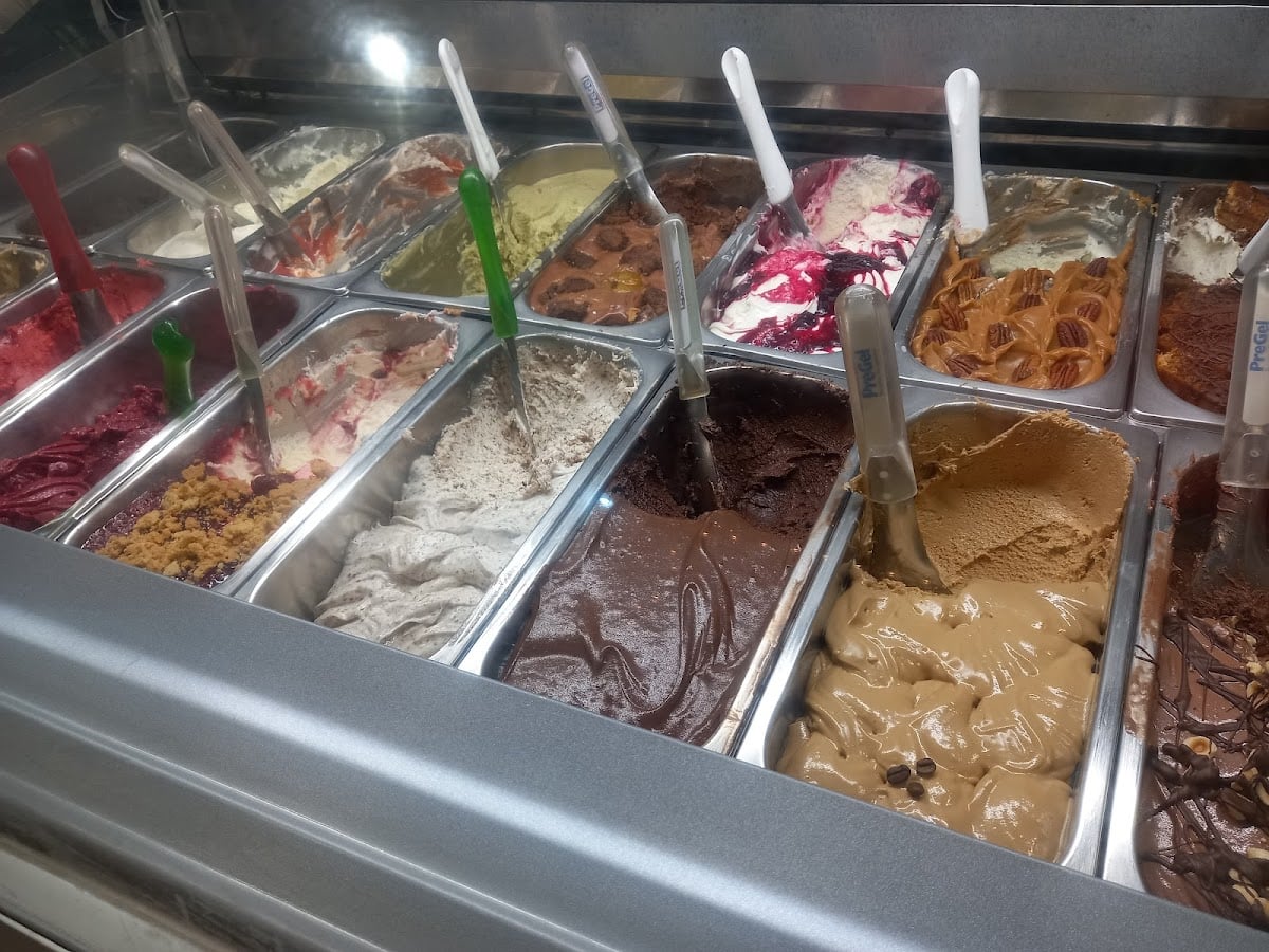 Volare gelato e caffé